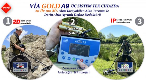 Ekranlı dedektör,via gold a9 fiyatı,derin dedektör,ikinci el kiralık dedektör