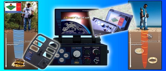 Kiralık Deephunter Dedektör 3 Kiralık Deep hunter Dedektör