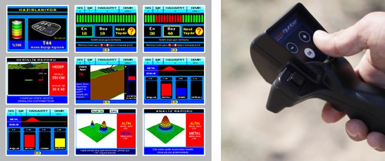 Kiralık Deephunter Dedektör 2 Kiralık Deep hunter Dedektör
