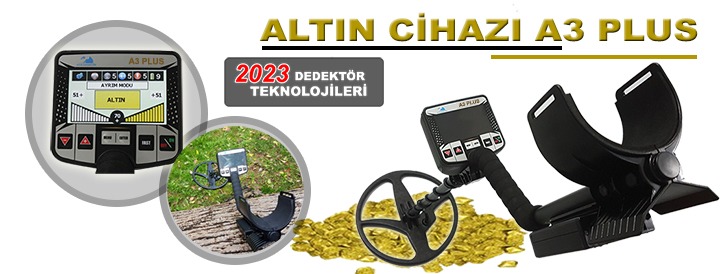 Kiralık Dedektör A3 Plus 1 Kiralık dedektör gold finder a3 plus