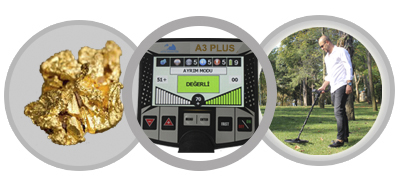 Kiralık Dedektör A3 Plus 3 Kiralık dedektör