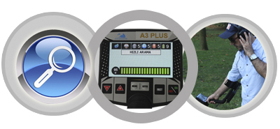 Kiralık Dedektör A3 Plus 6 Kiralık dedektör