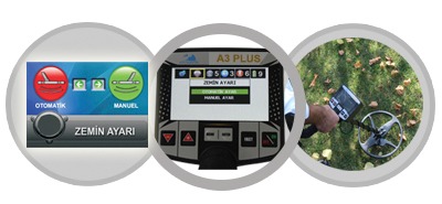 Kiralık Dedektör A3 Plus 8 Kiralık Dedektör