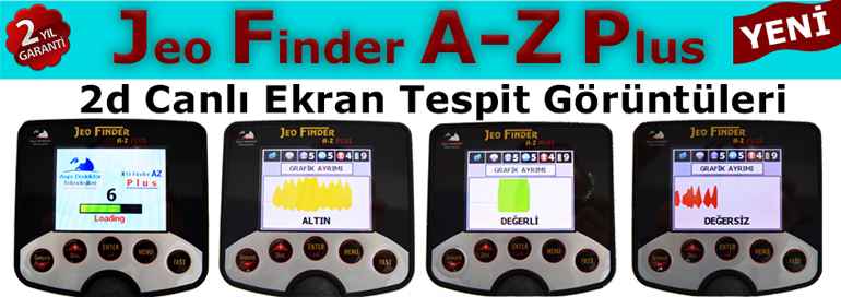 İkinci El Jeofinder Plus Dedektör 2 İkinci el dedektör fiyatları,jeofinder plus dedektör fiyatı