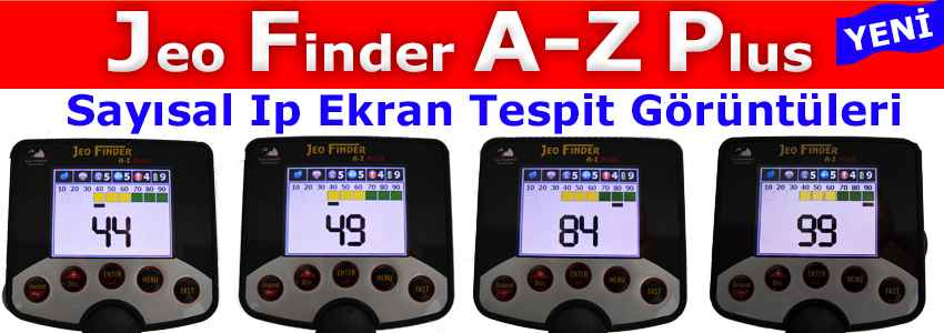 İkinci El Jeofinder Plus Dedektör 3 İkinci el jeofinder plus dedektör