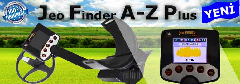 İkinci El Jeofinder Plus Dedektör 1 İkinci el jeofinder plus dedektör