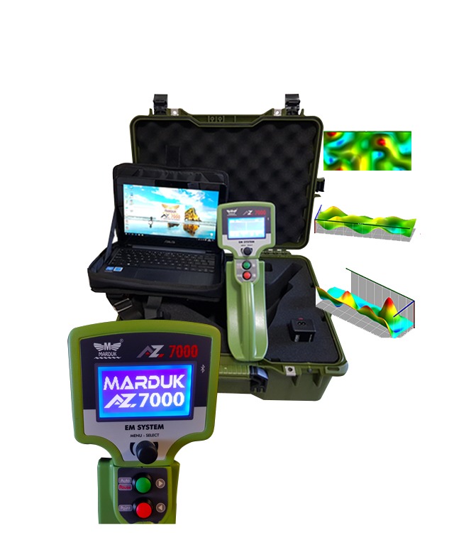 Kiralık Marduk A-Z 7000 Görüntülü Radar Kiralık Görüntülü Radar, En İyi Görüntülü Yer Altı Cihazı