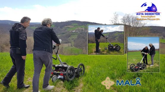 İkinci El Mala Görüntülü Toprak Altı Radarı 2 İkinci el mala toprak altı görüntüleme radarı, mala gpr sistem, mala fiyatı, görüntülü yer altı radarı